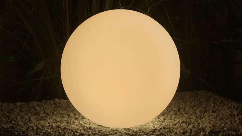 planeo garden lighting 12V - LED decorative light Deco 50 Smart (Zigbee) - 5W 280 lumen