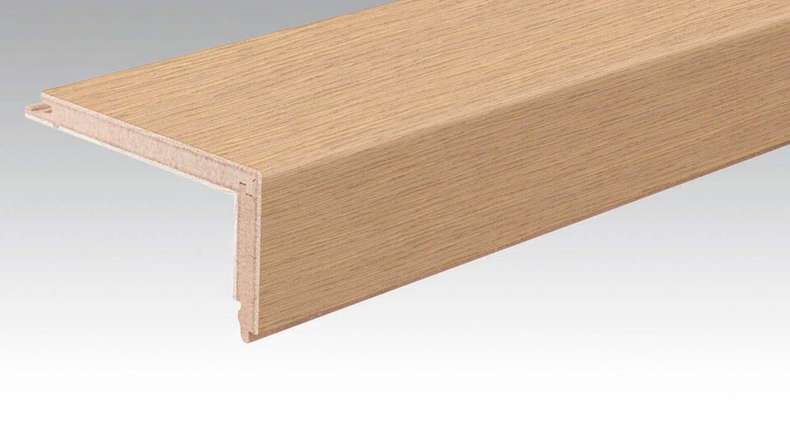 planeo Parquet stair nosing profile L-Profile - Harmonia Oak Pura (PMTL-0309)