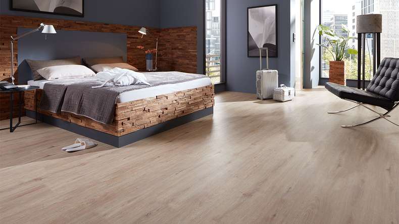 Skaben adhesive vinyl - Object Oak Cream (SO-6208304)