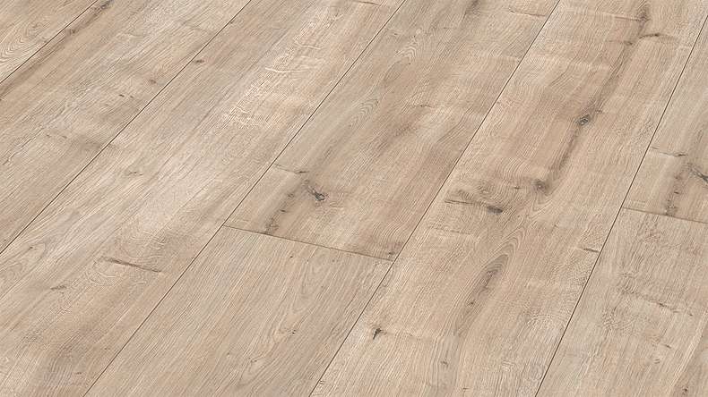 MEISTER Laminate - MeisterDesign LL 150 S Oak cappuccino 06263 | Impact sound insulation integrated (600008-2052220-06263)