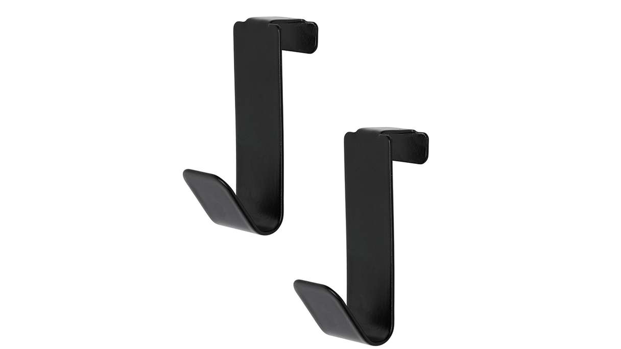 planeo hooks - black 2 pcs