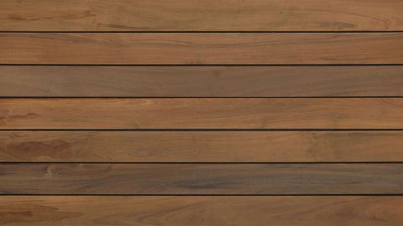 TerraWood wooden decking - IPÉ PRIME 21 x 145 x 3660mm - smooth on both sides