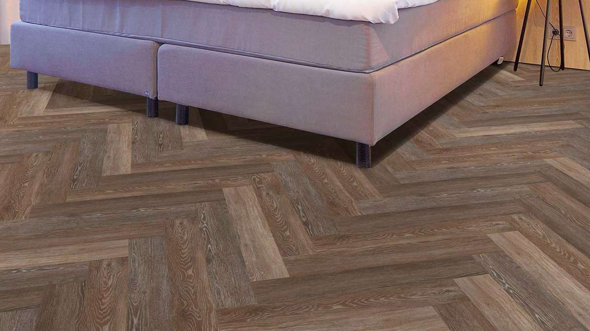 Project Floors adhesive Vinyl - Herringbone PW 1265/HBL (PW1265HBL)