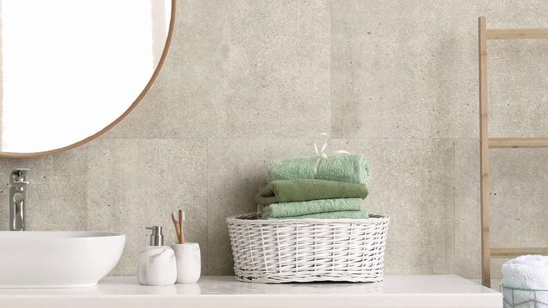 Plastic wall cladding - planeo StrongWall - Medica