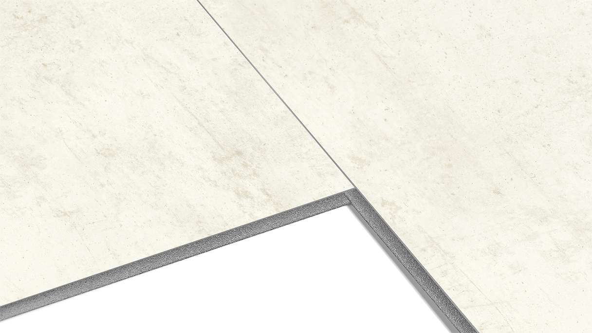 planeo StrongWall - Plastic wall panelling XL Light Cement 260 x 90 cm