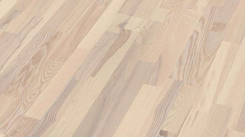 MEISTER Parquet Flooring - Longlife PC 200 Ash lively white (500009-2400200-09044)