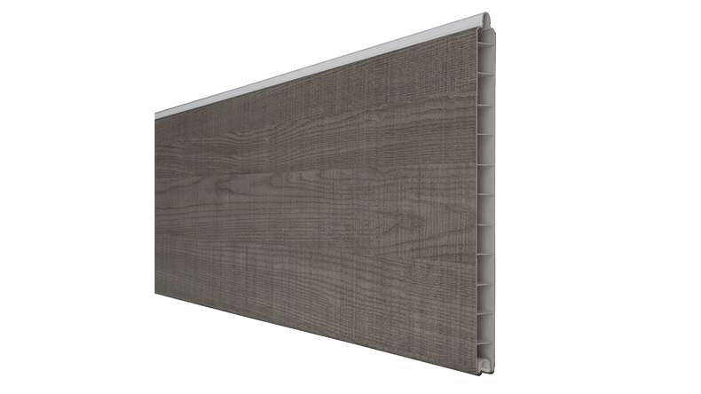 planeo Gardence Simply Premium - single profile Grey Ash Cut