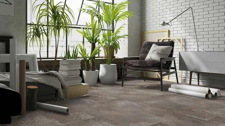 planeo laminate - Stone 2.0 Monreal Slate High gloss (FE00612)