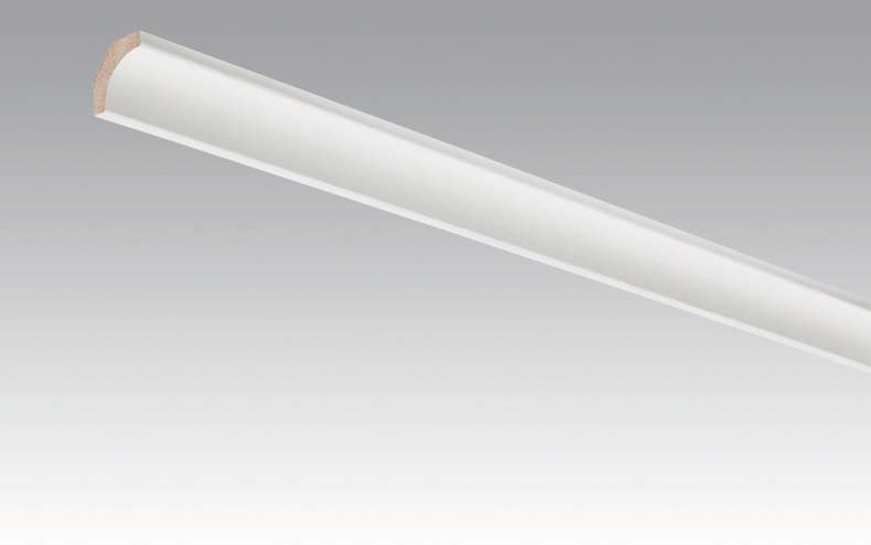 MEISTER Skirtings Whiteline 4074 - 2380 x 22 x 22 mm (200034-2380-04074)