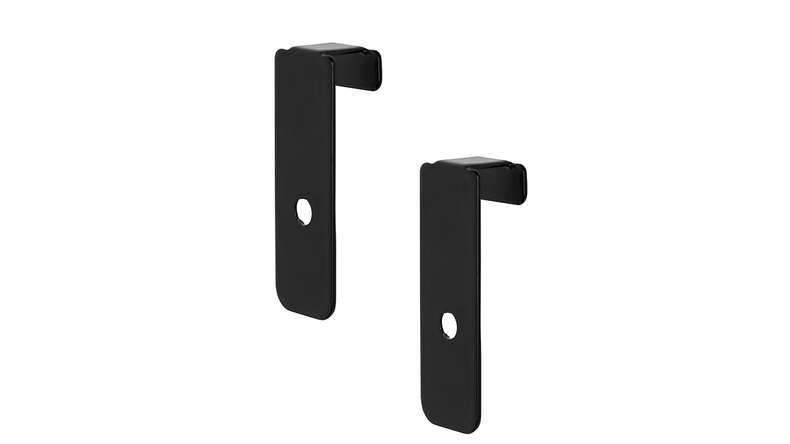 planeo clamps - black 2 pcs