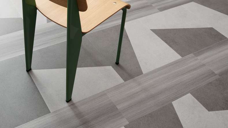 Forbo Allura Wood 70 adhesive vinyl - Grigio Twine 750 x 250 mm (63658DR7)