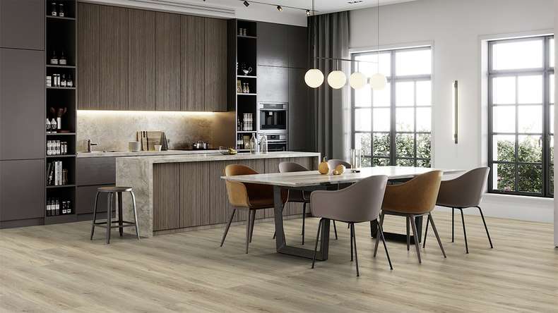 Gerflor adhesive vinyl - Virtuo 30 Glue Down Baita blond | Authentic appearance (39191023)