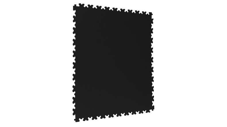 Gerflor garage flooring – R-Tile 9004 Black (39579004)