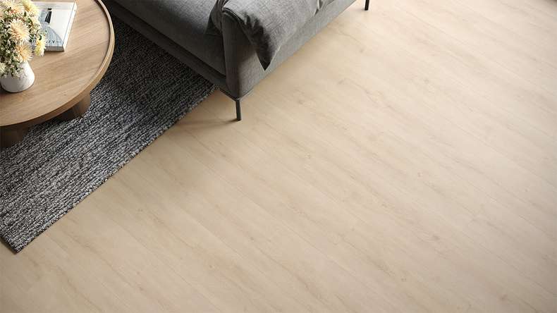 planeo Rigid Click Vinyl - GRANDline Ivory Oak | Impact sound insulation integrated (NF-GL-856-N)