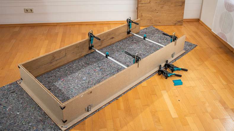 wolfcraft PRO door chuck assembly set
