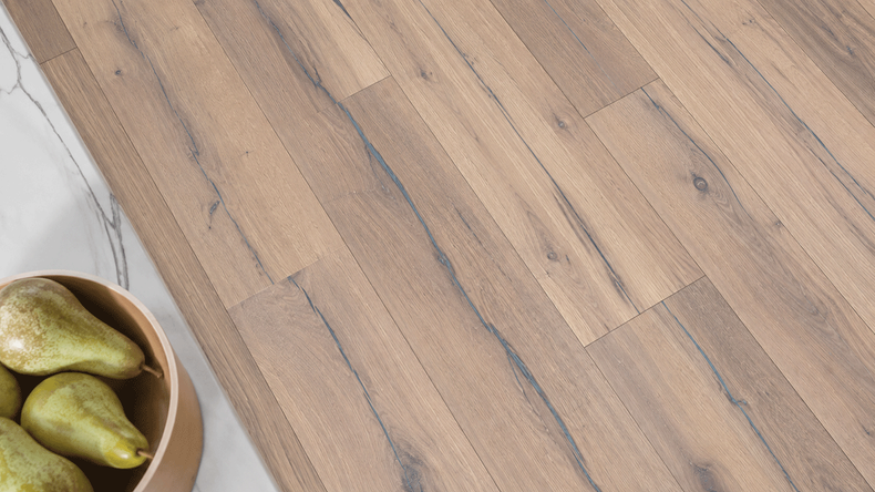 planeo Parquet Flooring - COUNTRY European light lively Oak markant (PU-000192)