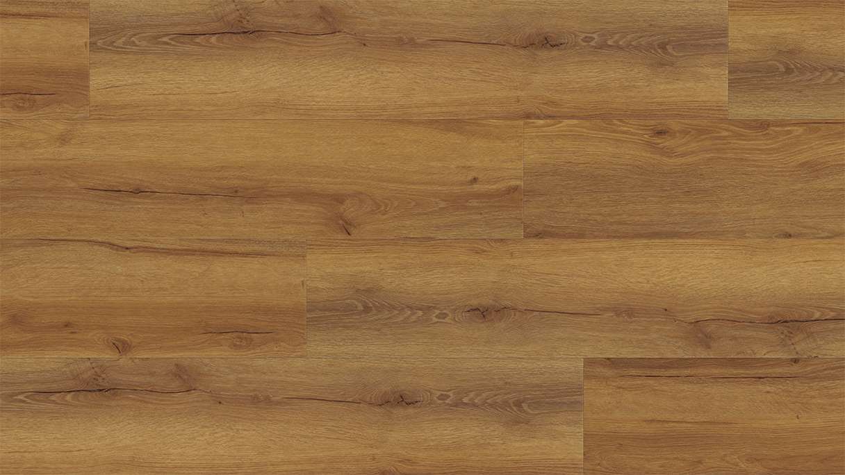 planeo design flooring for clicking - Eco Home&Health Rustic Oak Natural | Impact sound insulation integrated (LO-EK-01)