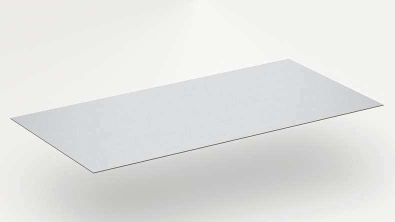 planeo wall cladding SPC - CeraRock Tile Stripes Concrete White 120 x 60 cm