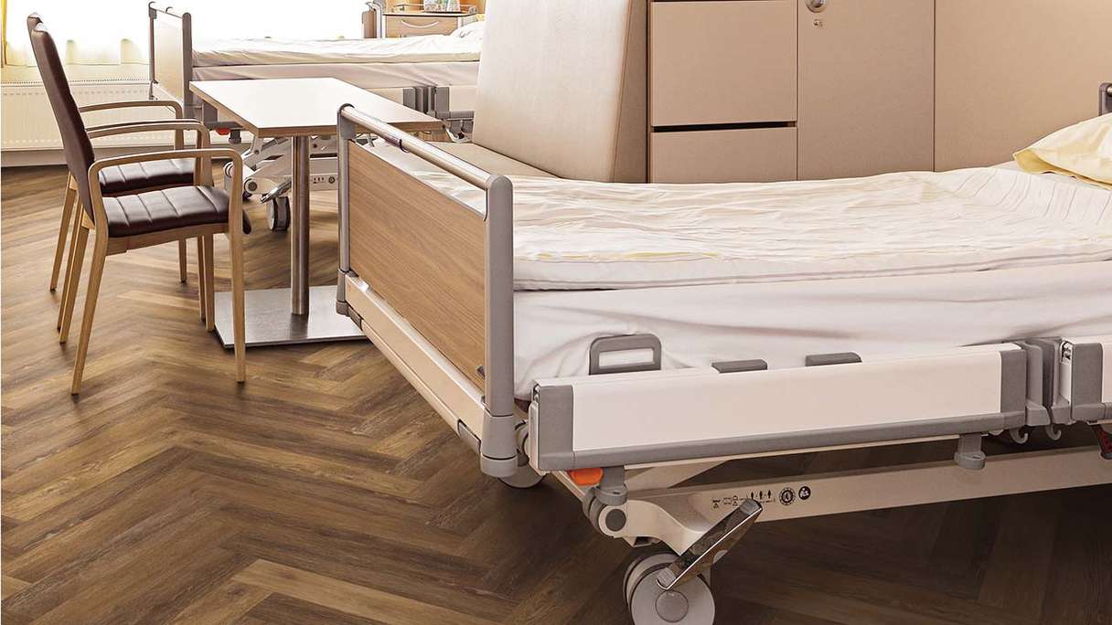 Project Floors adhesive Vinyl - Herringbone PW 1261/HBL (PW1261HBL)