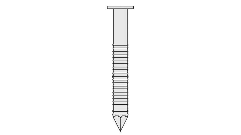 Zierer joint nails V2A - 2.3 x 37 mm grey 500 pcs.