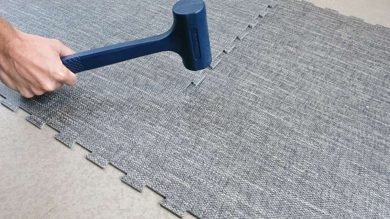 Gerflor Industrial Flooring – Creation 70 Connect Gentleman Grey (36900088)