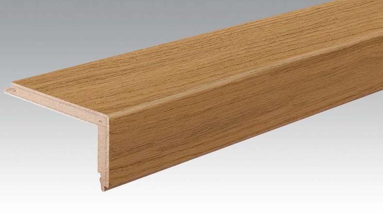 planeo Parquet stair nosing profile L-Profile - Authentica Oak (PMTL-1109)