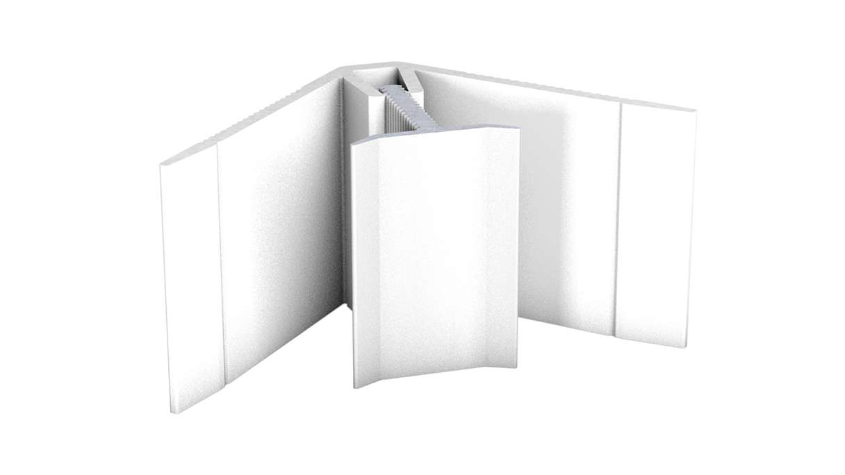 planeo wall profile system inside corner 369 - 260 cm