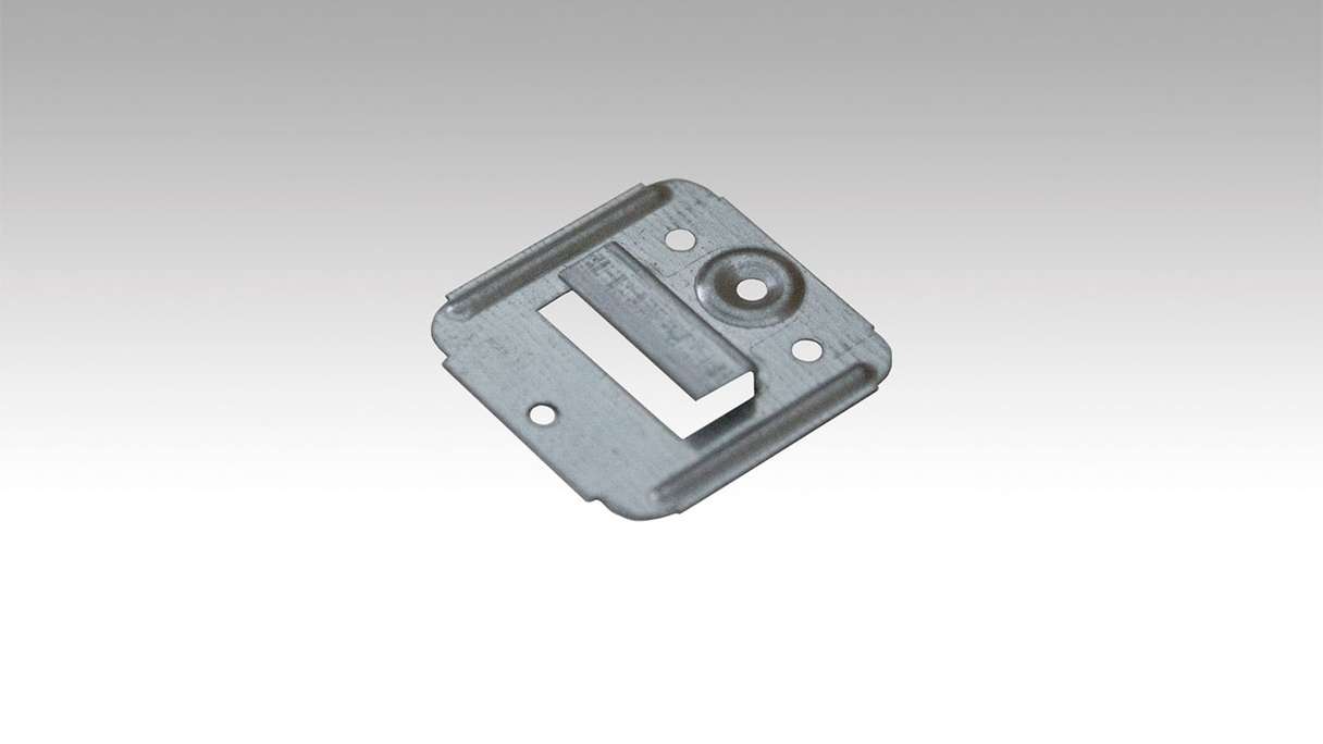 MEISTER - Clamp TOP 2 - 100 pcs. incl. screws (800000-00020)