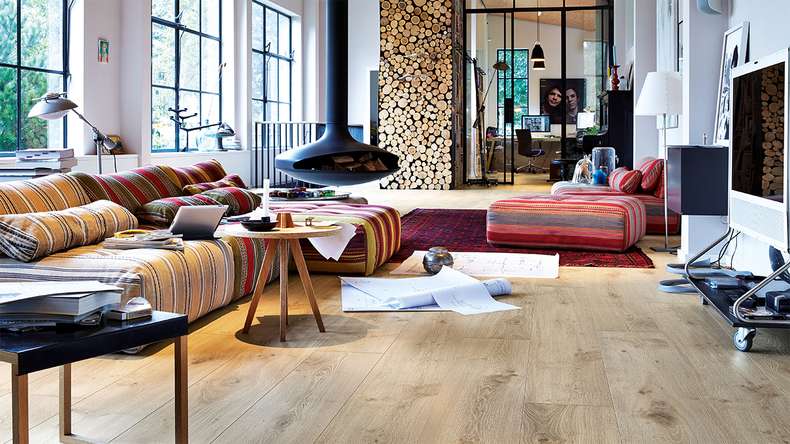 MEISTER Laminate - MeisterDesign LL 250 Oak Atacama 06380 | Synchronised embossing (600009-2052248-06380)