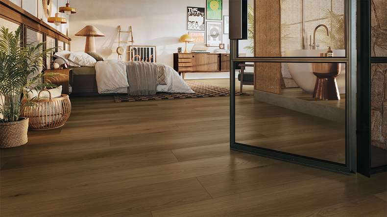 MEISTER design flooring Rigid Vinyl RL 600 S - 20216 Trap beats | Impact sound insulation integrated (400052-1830225-20216)