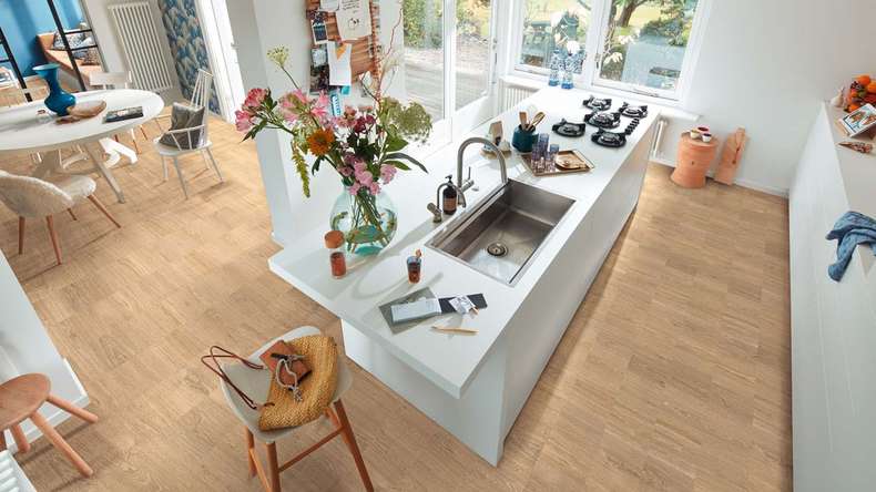 MEISTER Laminate - MeisterDesign LC 55 S Crosswood 7135 | Impact sound insulation integrated (600013-1288198-07135)