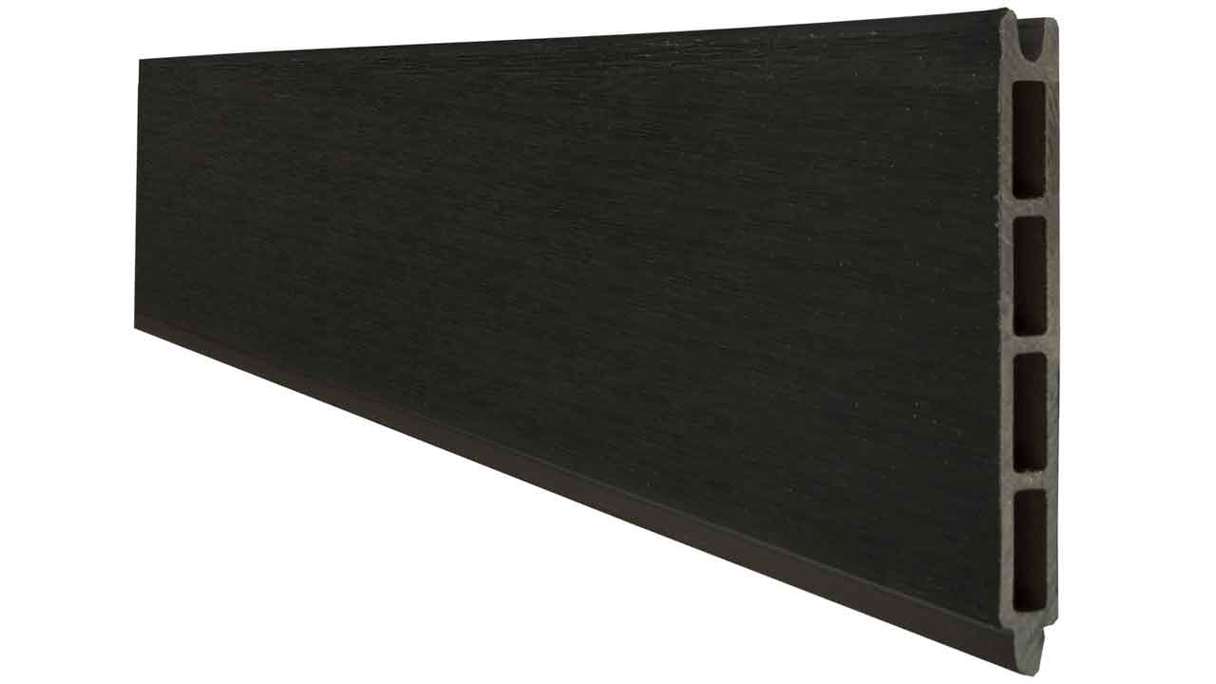 planeo Solid - single profile black co-ex