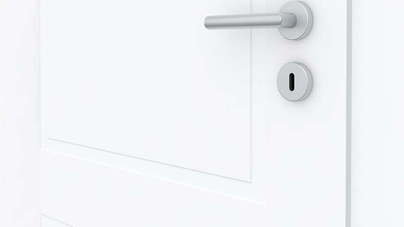 planeo design interior door PUREA Essence 2 white lacquer 9003 design edge | lacquered - 1985 x 610|735|860|985 mm