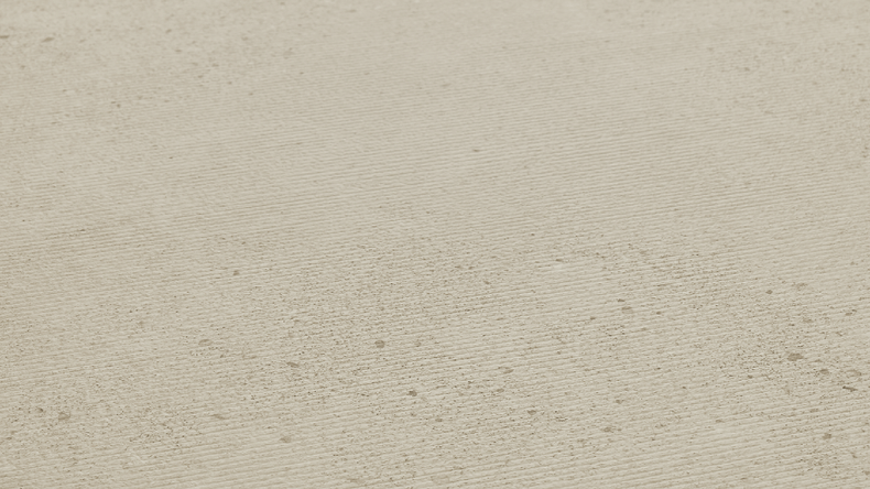 planeo SPC wall panelling – CeraRock Tile Stripes Concrete Tan XL 280 x 117.5 cm