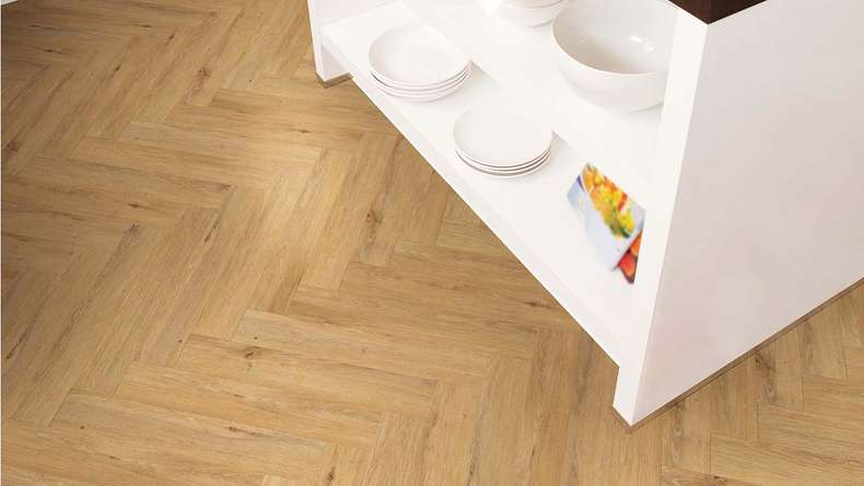 Project Floors adhesive Vinyl - Herringbone PW 3350/HBL (PW3350HBL)