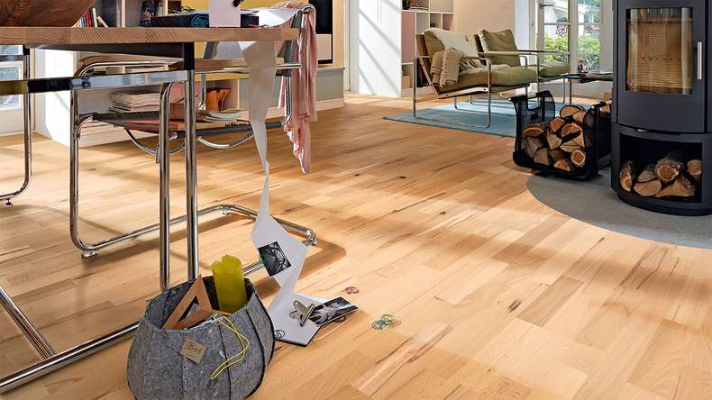 WoodNature Parquet Flooring - Beech (PMPC200-6409)