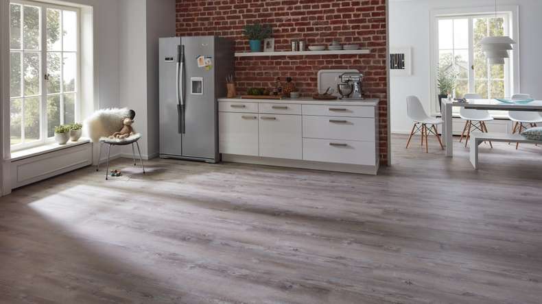 Skaben adhesive vinyl - Object grey pine (SO-6208303)