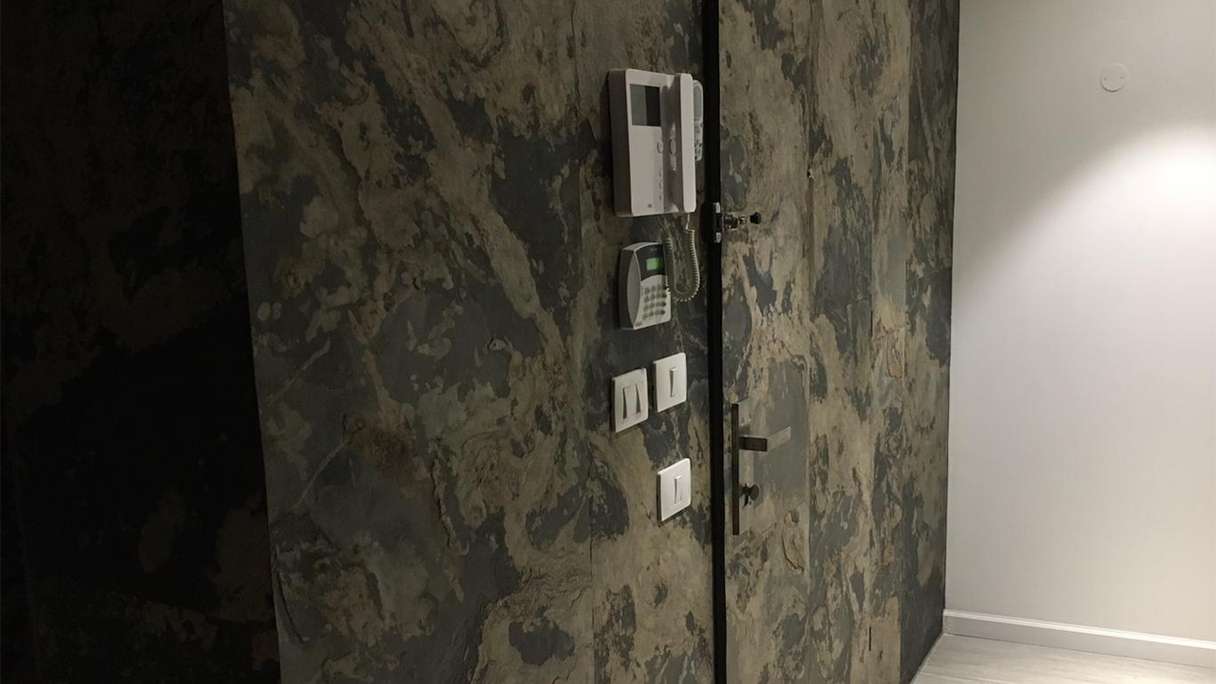 planeo EVOLITH EasyFix - Natural stone wall panelling Terracrust 600 x 300 mm - 6pcs.