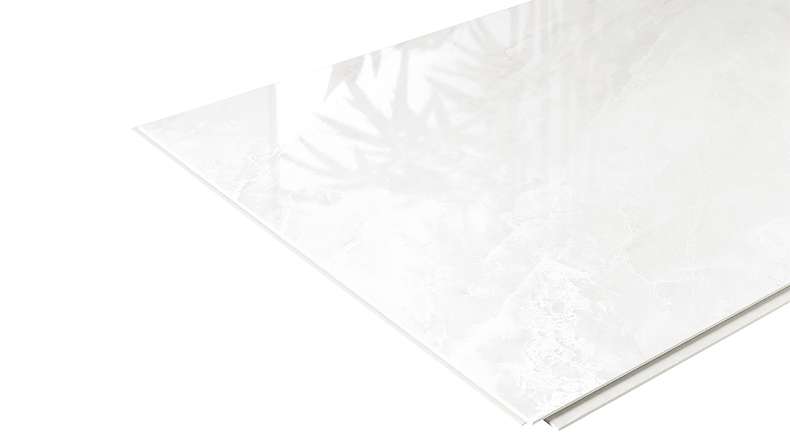 planeo StrongWall - plastic wall panelling Evo 65 x 37.5 cm high gloss