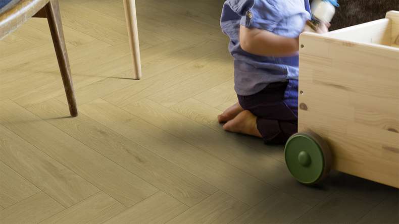 Gerflor CV flooring – HQR Nature 2411 Hera Light