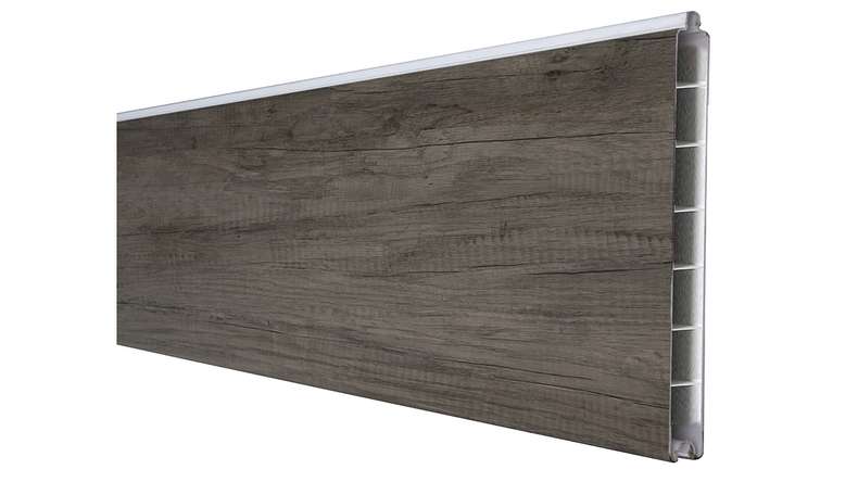 planeo Gardence Simply Small - single profile Monument Oak