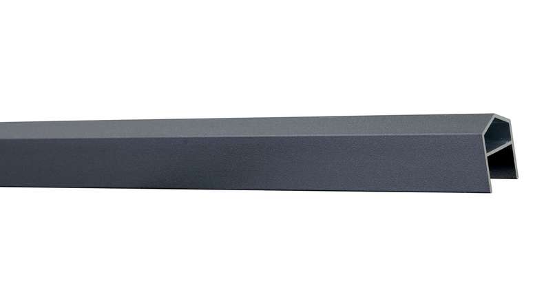 planeo Gardence Strong – End profile for sloping element