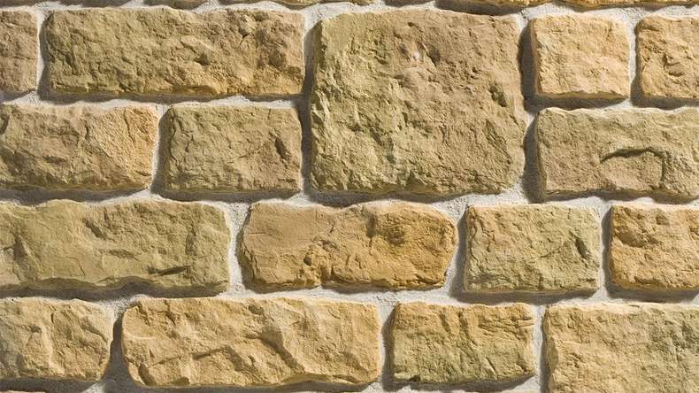 planeo StoneWall Solid stone slips - Onyx