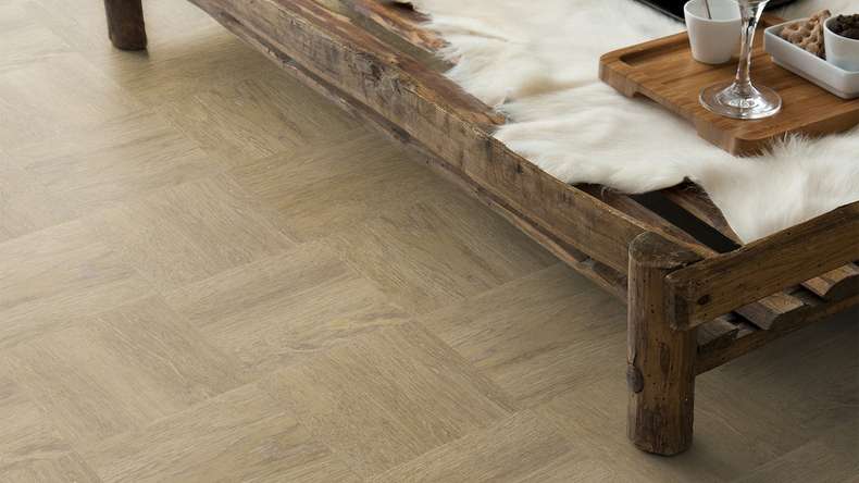 Gerflor adhesive vinyl self-adhesive - Prime Wood Choco (45560001)