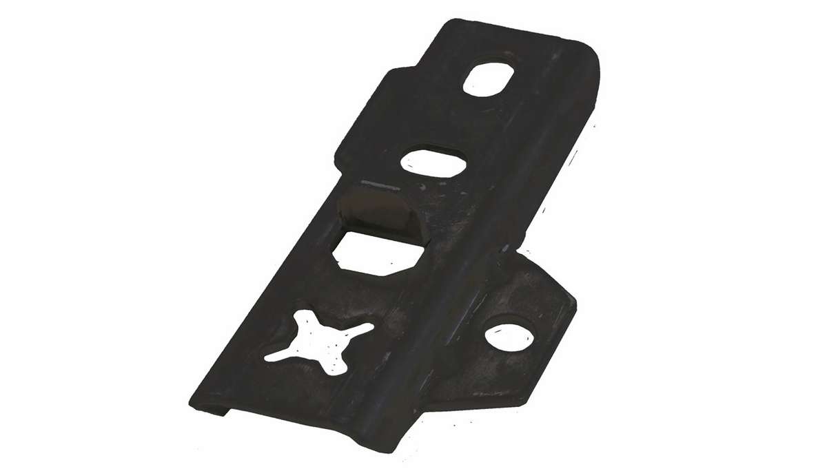 TerraWood stainless steel professional set black for wooden decking - 400 pcs. incl. screws