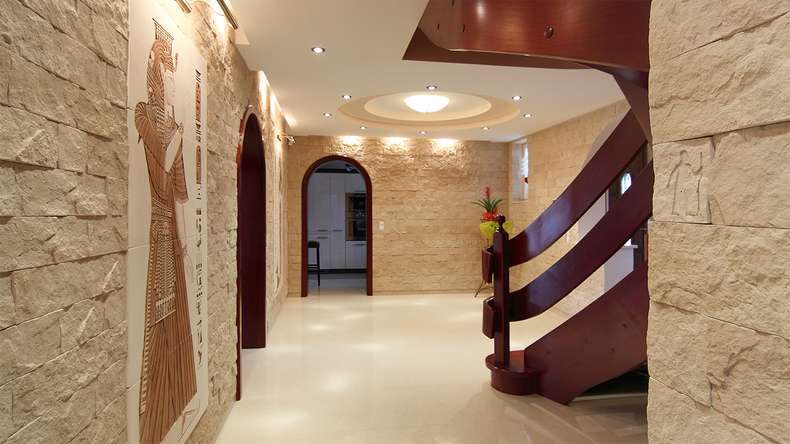 planeo StoneWall Solid clinker brick slips - Fuji