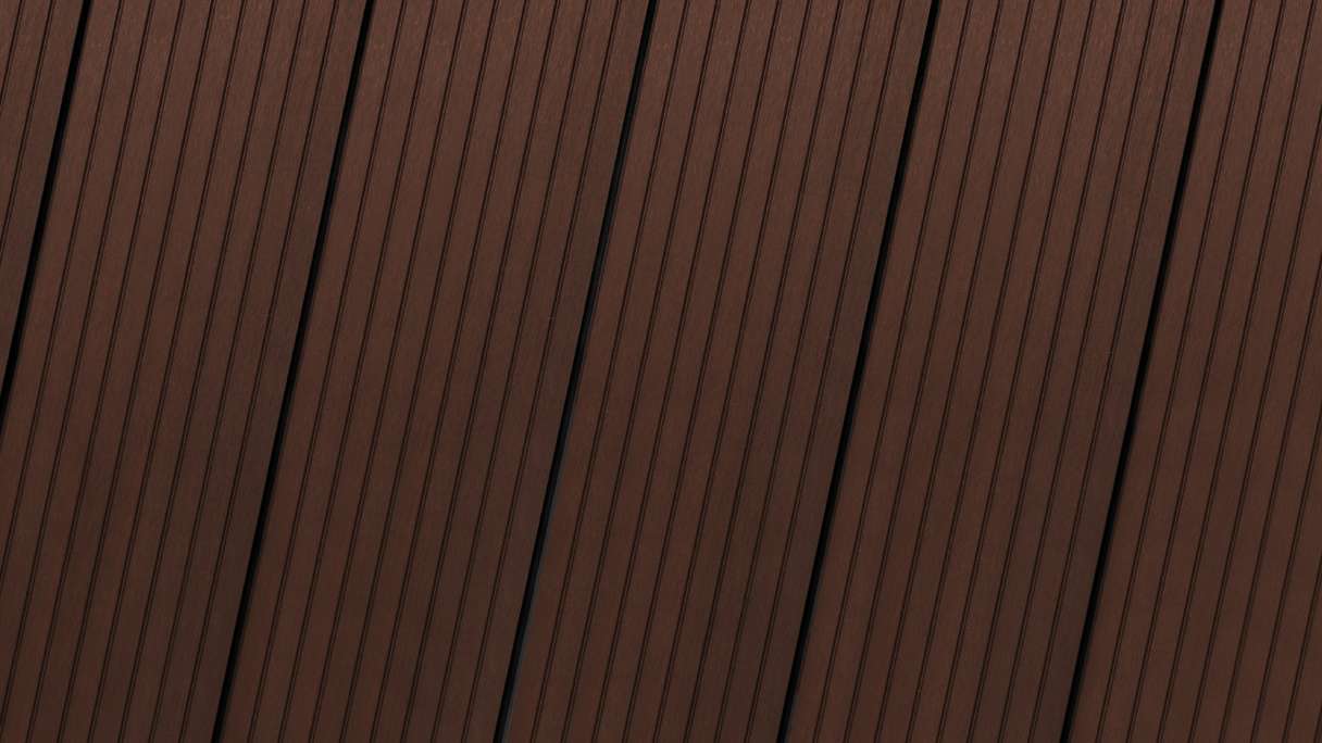 planeo wooden terrace - bamboo dark - smooth/grooved
