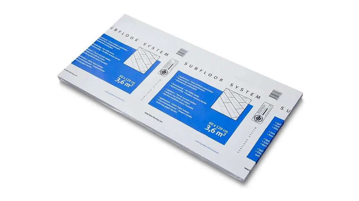 planeo MDF subfloor system - 2-piece