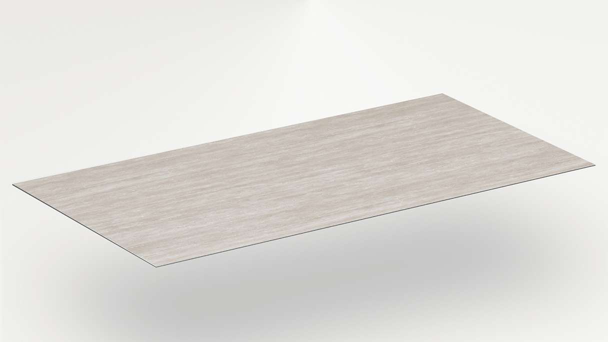 planeo wall cladding SPC - CeraRock Tile Stripes Light Travertine 120 x 60 cm