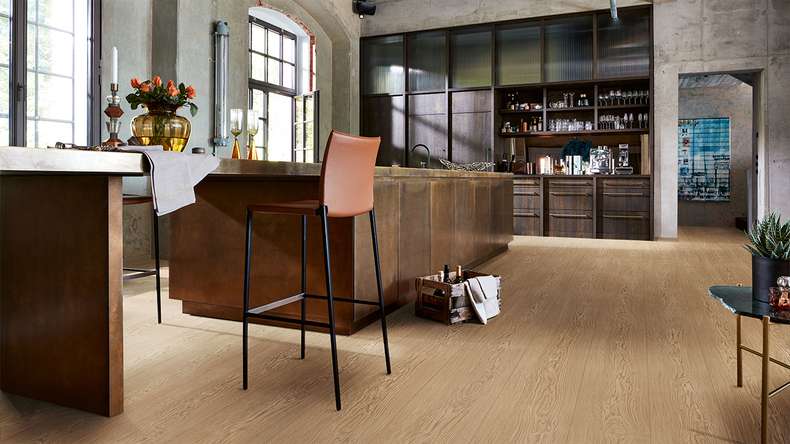 planeo laminate - Cream oak | Infinity Design Endless look (PML-65170)